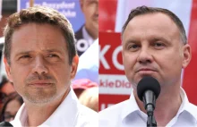 PKW - Andrzej Duda - 51,21%, Rafał Trzaskowski - 48,79%. Dane z 99,97% komisji.
