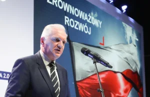 Gowin dziś rano: Repolonizacja mediów to dobry kierunek.