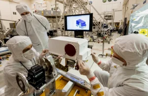 NASA odkryła bakterie w swoim najbardziej sterylnym obiekcie badawczym.