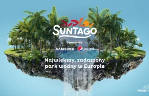 Park of Poland - Suntago Wodny Świat reklama na Facebooku