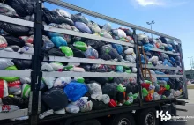 Przechwycono nielegalny transport odpadów z Norwegii