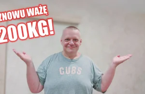 Mirek @GrubasFit znowu waży 200 kilogramów!