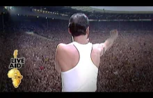 Mija 35 lat od legendarnego występu Queen na Live Aid.