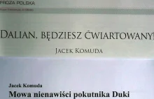 Komudagate, czyli gównoburza w szklance wody