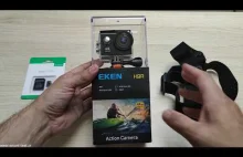 Eken H9R -recenzja niedrogiej kamery sportowej z 4K