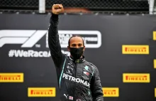 "Hamilton ma pretensje do Ferrari, że nie angażuje się w walkę z rasizmem"