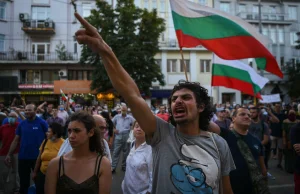 Bułgaria: w Sofii trwają masowe, antyrządowe protesty