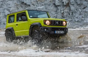 Koniec Suzuki Jimny w Europie. Normy emisji katem kolejnego modelu