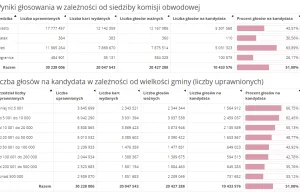 Wyniki na stronie PKW