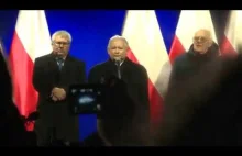Jarosław Kaczyński: Te wybory zostały sfałszowane!