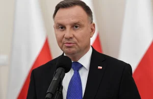 Andrzej Duda w pierwszą podróż uda się... do Watykanu.