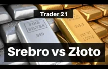 Złoto vs srebro - Trader 21