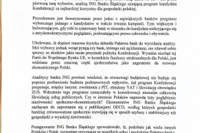 CENZURA? Europoseł Biedroń interweniuje w banku ING! Chodzi o Krzysztofa Bosaka!