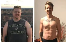 20 facetów, którzy zrzucili nawet po 60 kg wagi - Motywacja