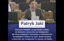 Patryk Jaki merytorycznie wskazuje błędy raportu PE o Polsce