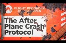 Co się dzieje po wypadku samolotu ?