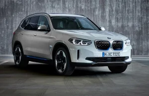 Elektryczne BMW iX3