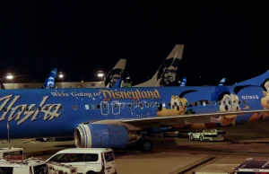 Pasażer Alaska Airlines próbował porwać samolot! (USA)