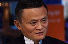 Jack Ma sprzedał akcje Alibaby za 9,6 mld dolarów. Ma 4,8 procent udziałów
