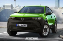 Nowy Opel Mokka – czy tak będzie wyglądał w podstawowej wersji?
