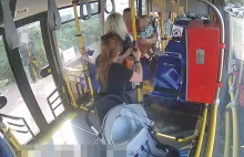 Awantura w autobusie MZK w Koszalinie. Pasażer dusił kontrolerkę