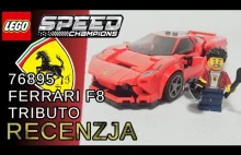 SPEED CHAMPIONS 76895 FERRARI F8 TRIBUTO | LEGO RECENZJA