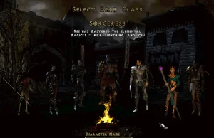 Diablo 2 w 4K i 60 FPS na obszernym gameplayu