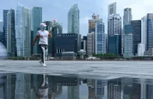 Spadek koniunktury gospodarczej w Singapurze nie ma sobie równych