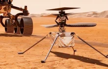 Dron z misją na Marsie. Jeśli się sprawdzi, NASA planuje inwazję [FILM]