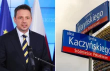 Trzaskowski: Zawnioskuję o ulicę Lecha Kaczyńskiego, ale po rozmowach z...