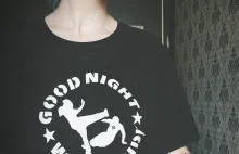 T-shirt feministki: Good night, white pride