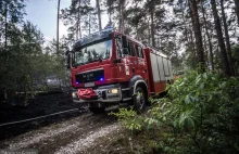 Szczawno-Zdrój wozem strażackim za frekwencję cieszyło się tylko dwa dni