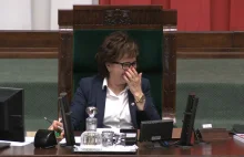 Witek nie mogła powstrzymać się od śmiechu. Sejm wybierał skład...