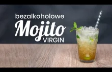 Mojito Virgin - bezalkoholowy drink z miętą i limonką