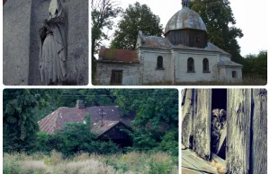 Wyżłów. Opuszczona wieś i cerkiew na końcu świata (GALERIA)