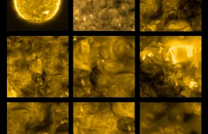 Pierwsze zdjęcia Słońca z sondy Solar Orbiter