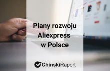Aliexpress chce otworzyć w Polsce sklep stacjonarny
