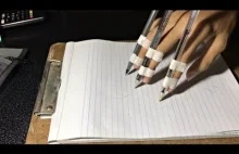 Rysowanie długopisem