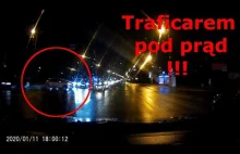 Traficarem pod prąd - Kraków