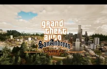 Grand Theft Auto: San Andreas na Unreal Engine 4 - Trailer