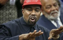 Kanye West jest już oficjalnie kandydatem na prezydenta USA