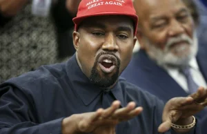 Kanye West jest już oficjalnie kandydatem na prezydenta USA