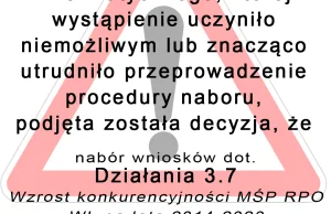 Wsparcie 74 mln. złotych dla przedsiębiorców odwołane! Tarcza 4.0 w praktyce