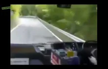 Szalony kierowca autobusu.