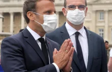 Francja: Powrót nakazu zakładania maseczek wewnątrz budynków strefy publicznej.