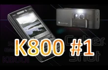 Sony Ericsson K800 - Nostalgiczna podróż w czasie