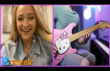 Wirtuoza poznacie po gitarze Hello Kitty