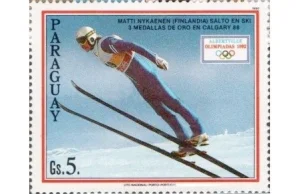 20 ciekawostek o legendzie skoków narciarskich - Mattim Nykänenie