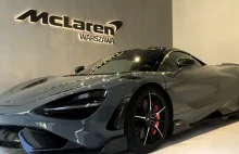 McLaren 765 LT już w Polsce. Byliśmy na premierze w showroomie McLarena