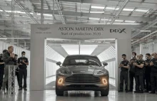 Aston Martin DBX: pierwszy SUV w historii marki. »